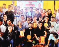 Fencing Competition: जूनियर बालिका वर्ग में छाई लखनऊ की बेटियां, बनी चैंपियन