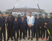 National Rowing Championships: अमित और दीक्षा को मिली यूपी रोइंग यूथ टीम की कमान