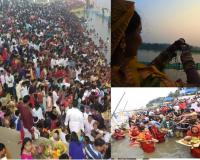 Chhath festival 2024: देश में छठ महापर्व की धूम, उदीयमान सूरज को अर्घ्य देने के लिए घाटों पर उमड़ा आस्था का जन सैलाब 