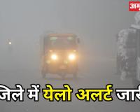 Weather Update: जिले में येलो अलर्ट जारी, कोहरे की चपेट में आया बरेली