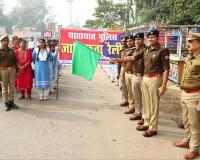 गोंडा: यातायात नियमों का पालन करने से ही हादसों पर लगेगी लगाम- एसपी