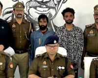 Kannauj: अंतरराज्यीय छेमार गैंग के दो शातिर बदमाश पुलिस के हत्थे चढ़े, आरोपियों से बरामद हुआ ये सामान...