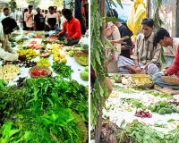 Kanpur: गोवर्धन पूजा पर लगा अन्नकूट की सब्जियों का स्टॉल, मात्र 100 रुपये में बिकी 100 सब्जियों की डलिया, लोगों ने जमकर खरीदी