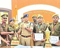 घुड़सवारी में कानपुर कमिश्नरेट पुलिस ने किया नाम रोशन: पुलिस अकादमी मुरादाबाद में हुई प्रतियोगिता में 4 गोल्ड, 7 सिल्वर, 8 ब्रांज मेडल जीते 