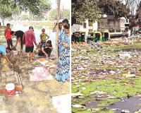 Kanpur: छठ पूजा आ गई, न नहरें साफ न घाट तैयार, घाटों पर प्रकाश व्यवस्था भी ध्वस्त, अंधेरे में व्रतियों का निकलना होगा दूभर