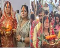 Chhath Mahaparva : जोड़े जोड़े फलवा सुरुज देव घटवा पे तीवई चढ़ावेले हो...