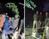 Fatehpur: गौ तस्करों की पुलिस से हुई मुठभेड़, पैर में गोली लगने से एक घायल, दूसरा फरार