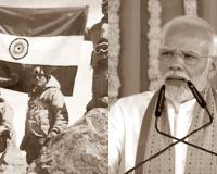 Vijay Diwas 2024: राष्ट्रपति और पीएम मोदी ने विजय दिवस पर शहीदों को दी श्रद्धांजलि, रक्षा मंत्री बोले- 'बलिदान और सेवा को कभी नहीं भूलेगा भारत'