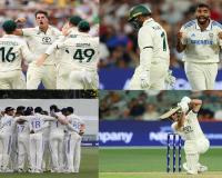 IND vs AUS 2nd Test : एड‍िलेड टेस्ट का पहला द‍िन ऑस्ट्रेल‍िया के नाम, भारत 180 पर ऑलआउट