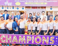 Volleyball Tournament: जयपुर को हरा कर तिरुवनंतपुरम बना चैंपियन, आज होगा सेमीफाइनल