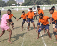 लखनऊः दौड़, कबड्डी और वॉलीबॉल में छात्रों का बेहतरीन प्रदर्शन, राज्य स्तरीय खेलकूद प्रतियोगिता की हुई शुरुआत