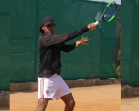 Men's Tennis Tournament: उत्तर प्रदेश के पांच खिलाड़ी प्री-क्वार्टर फाइनल में, यश चौरसिया ने दिखाया दमदार प्रदर्शन