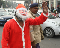 Christmas 2024: क्रिसमस पर हुड़दंग करने वालों पर पुलिस का रहेगी नजर, सुरक्षा खाका तैयार, CCTV से होगी निगरानी