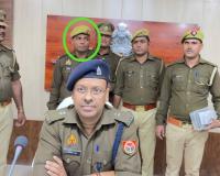 Unnao में असली पुलिस ने पकड़ा नकली पुलिसकर्मी, वर्दी पहनकर वाहन चालकों से करता था वसूली, कोर्ट में किया गया पेश 