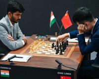 World Chess Championship 2024: ड्रॉ की हैट्रिक के बाद डी गुकेश और डिंग लिरेन की निगाहें जीत पर 