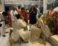 PV Sindhu Wedding:  शादी के बंधन में बंधीं भारत की बैडमिंटन स्टार पीवी सिंधू, सामने आई वेडिंग की खुबसूरत तस्वीर  