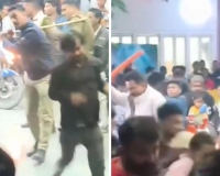 Unnao में पुष्पा-2 देखने उमड़ी भीड़, टिकट के लिए मची धक्का-मुक्की, पुलिस ने भांजी लाठियां