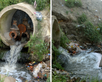 Kanpur: टैप्ड टैफ्को नाले से भी हो रहा सीवेज का रिसाव, गंगा नदी को कर रहा दूषित, परमटघाट आईपीएस में 3 मोटरें मिलीं खराब