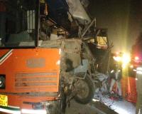 Barabanki Accident : ट्रक में घुसी तेज रफ्तार Roadways Bus, परिचालक की मौत