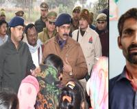 लखीमपुर खीरी: पुलिस हिरासत में युवक की मौत पर दूसरे दिन भी हंगामा, पुलिस ने किया लाठीचार्ज