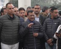 केजरीवाल का दावा- दिल्ली में सत्ता में आने पर भाजपा सभी झुग्गी-बस्तियां ध्वस्त कर देगी