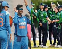 IND-W vs IRE-W : आयरलैंड को डबल झटका, वनडे में धीमी ओवर गति के लिए मैच फीस का लगा 10 प्रतिशत जुर्माना 