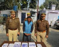 शाहजहांपुर: पुलिस से मुठभेड़ के दौरान बदमाश के लगी गोली, सिपाही भी घायल