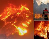 Los Angeles Wildfires : अमेरिका के जंगल की आग में अब तक 26 लोगों की मौत, आग पर काबू पाने की कवायद तेज 