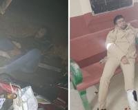 उन्नाव में पुलिस से गोमांस तस्करों की मुठभेड़: एक के पैर में लगी गोली, एक अन्य भी गिरफ्तार, तीसरा साथी फरार, सिपाही घायल