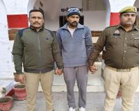 संभल हिंसा के दौरान चर्चित सीओ अनुज चौधरी पर गोली चलाने वाला आया पुलिस के हाथ