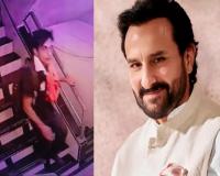 Saif Attacked : सैफ अली खान पर हमला करने वाले संदिग्ध की CCTV तस्वीर आई सामने, सीढ़ियों से उतरता दिखा