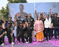 TSH ब्लास्टर्स आर्यनगर की जर्सी, कैप और शुभंकर का भव्य अनावरण...कानपुर में क्रिकेट सितारों और खेल प्रेमियों का जबरदस्त उत्साह