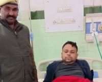 Bareilly: पुलिस ने मुठभेड़ के दौरान दबोचा 25 हजार का इनामी बदमाश, पैर में लगी गोली...साथी फरार