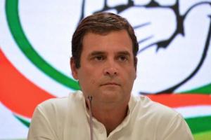 मोदी का फोकस सिर्फ अपनी छवि बनाने पर है: राहुल