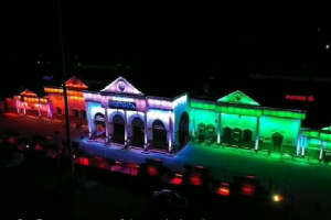 अब 25 सेकेंड में खूबसूरती के 31 रंग दिखाएगा मुरादाबाद रेलवे स्टेशन