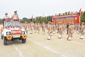 गोरखपुर: आरपीएसएफ को मिलीं 546 महिला कॉन्स्टेबल