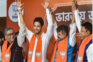 West Bengal Elections 2021: बीजेपी में शामिल हुए अभिनेता यश दासगुप्ता, टीएमसी में मची खलबली