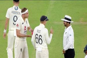India Vs England : डे-नाइट टेस्ट में अंपायरिंग से नाखुश इंग्लैंड टीम, मैच रेफरी से की बात 