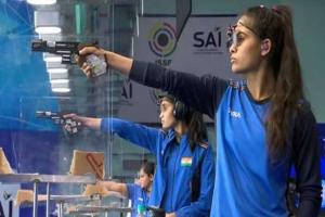 ISSF World Cup: चिंकी यादव को स्वर्ण, भारत ने महिला 25 मीटर पिस्टल स्पर्धा में सभी पदक जीते