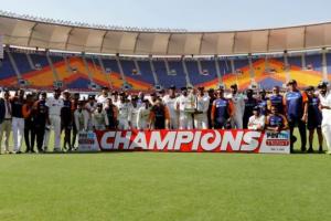 ICC world test championship: इंग्लैंड को 3-1 से सीरीज हराकर भारत तालिका में टॉप पर पहुंचा