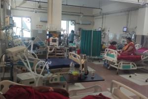 बरेली: 30 मरीजों की टूट गईं सांसें, कागजों में क्रियाशील बने रहे वेंटिलेटर