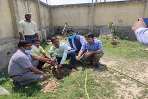 लखनऊ: विद्युत इंजीनियर संगठन ने पौधरोपण कर पर्यावरण संरक्षण का दिया संदेश