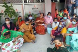 रामनगर: मनोज की मौत की जांच को लेकर कोतवाली में धरना…