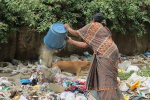 गरमपानी: गंदगी दे रही संक्रामक बीमारी को दावत