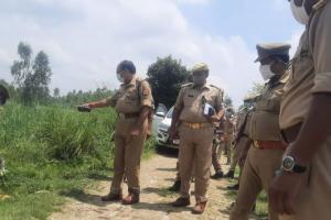 सीतापुर: युवक और युवती की गला रेत कर हत्या, नहीं हो सकी शिनाख्त