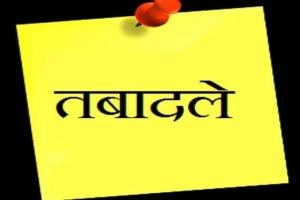 यूपी: आठ आईएएस अफसरों का हुआ तबादला, पांडियन बने नए आबकारी आयुक्त