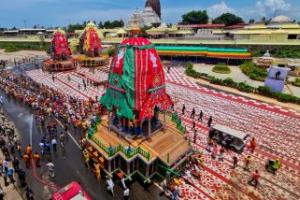 जगन्नाथ रथ यात्रा शुरु, प्रधानमंत्री मोदी ने दी देशवासियों को  शुभकामनाएं