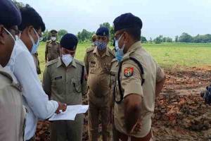 गोरखपुर: राष्ट्रपति के कार्यक्रम स्थल का एडीजी जोन ने किया निरीक्षण, दिए ये निर्देश