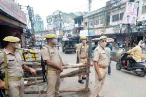 लखनऊ: मोहर्रम के चलते छावनी में तब्दील हुआ पुराना लखनऊ, जानें कैसी है सुरक्षा व्यवस्था