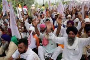 Kisan andolan: हरियाणा से दिल्ली आने वाले रास्ते बंद, अकाली दल किया प्रदर्शन, भीषण जाम